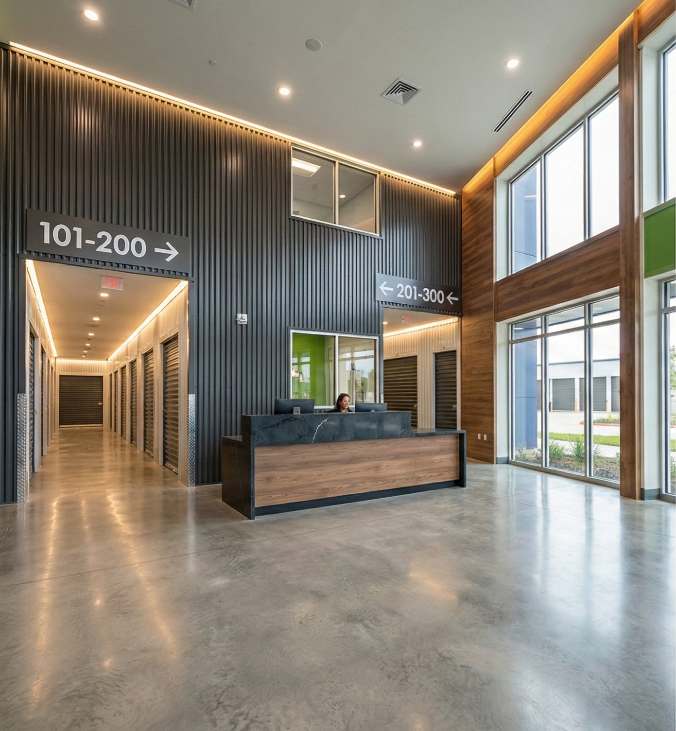 Centre de self-stockage MyEasyBox 2