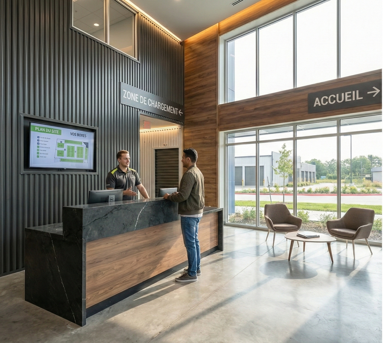 Centre de self-stockage MyEasyBox